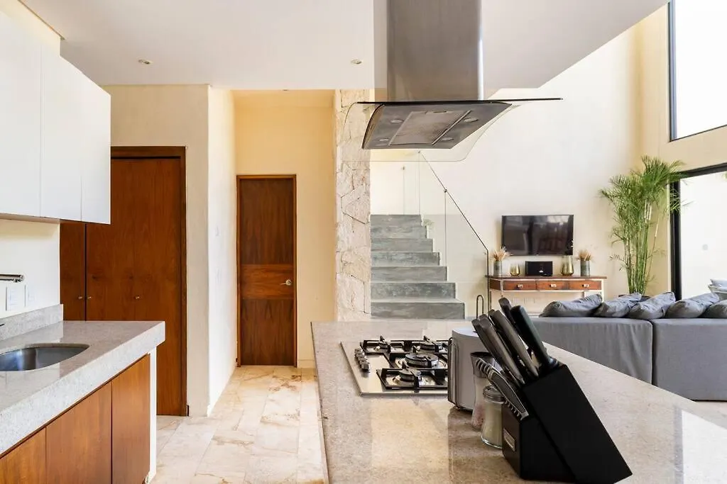 Luxury Villa With Private Pool & Great Concierge Service تولوم 0*,  المكسيك